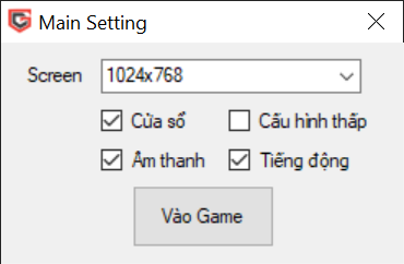 Chức năng chính của Game MU Hoàng Tộc